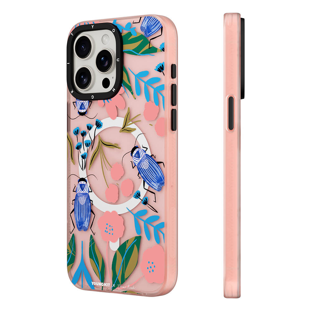YoungKit Huagu Serisi iPhone 15 Pro Max Magsafe Şarj Özellikli Telefon Kılıfı - 1 YoungKit Huagu Serisi iPhone 15 Pro Max Magsafe Şarj Özellikli Telefon Kılıfı - 1